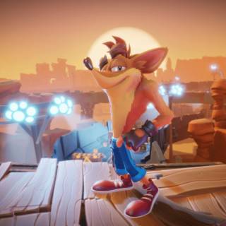 Crash Bandicoot 4k wallpaper