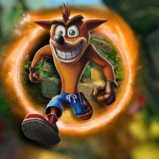 Crash Bandicoot 4k wallpaper