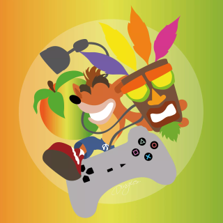 Crash Bandicoot 4k wallpaper