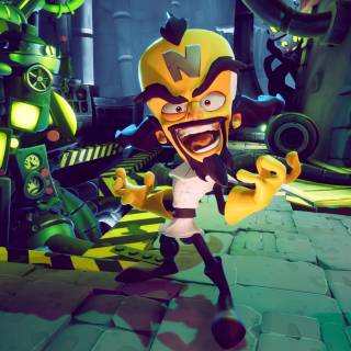 Crash Bandicoot 4k wallpaper