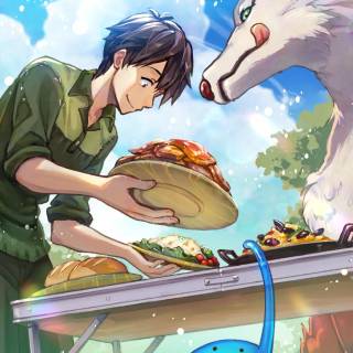 Tondemo Skill de Isekai Hourou Meshi wallpaper