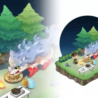 Tondemo Skill de Isekai Hourou Meshi wallpaper