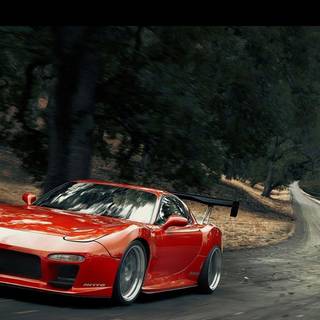 Mazda RX-7 wallpaper
