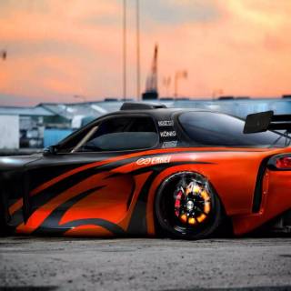 Mazda RX-7 wallpaper