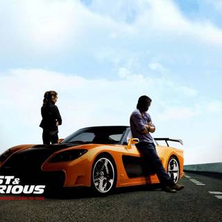 Mazda RX-7 wallpaper