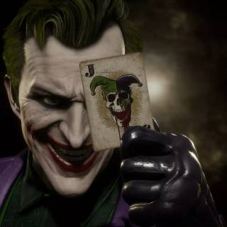 The Joker Mortal Kombat wallpaper