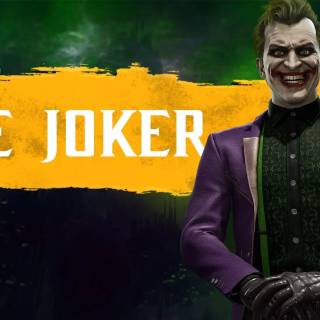 The Joker Mortal Kombat wallpaper