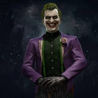 The Joker Mortal Kombat wallpaper