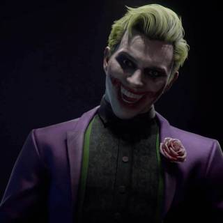 The Joker Mortal Kombat wallpaper