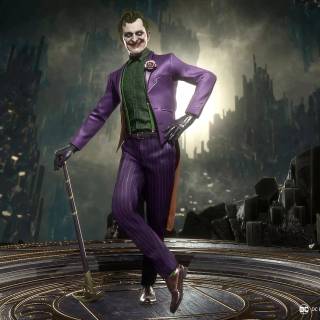 The Joker Mortal Kombat wallpaper