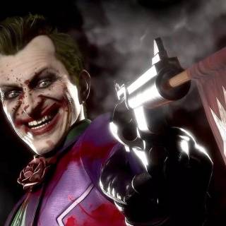 The Joker Mortal Kombat wallpaper
