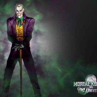 The Joker Mortal Kombat wallpaper