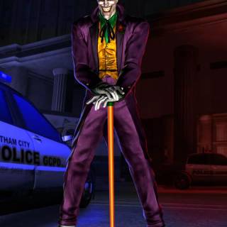 The Joker Mortal Kombat wallpaper