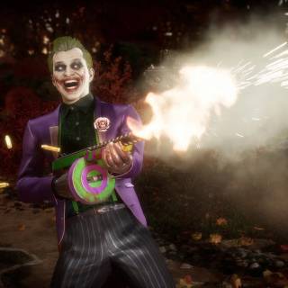 The Joker Mortal Kombat wallpaper