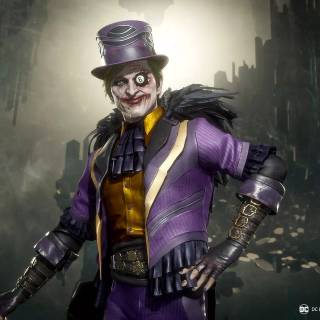 The Joker Mortal Kombat wallpaper