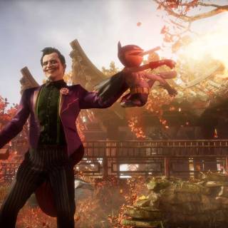 The Joker Mortal Kombat wallpaper