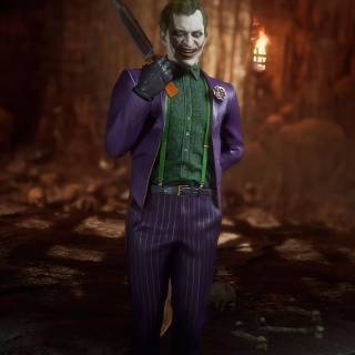 The Joker Mortal Kombat wallpaper