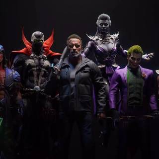 The Joker Mortal Kombat wallpaper