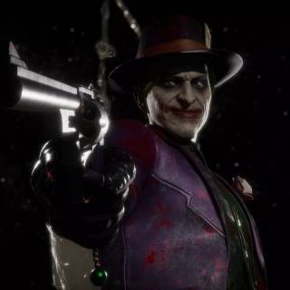 The Joker Mortal Kombat wallpaper