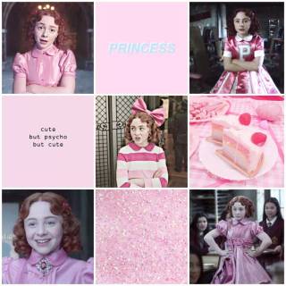 Carmelita Spats A Series of Unfortunate Events wallpaper