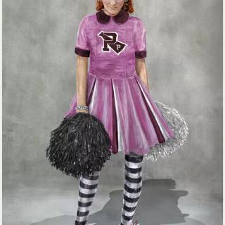 Carmelita Spats A Series of Unfortunate Events wallpaper