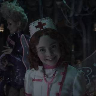 Carmelita Spats A Series of Unfortunate Events wallpaper