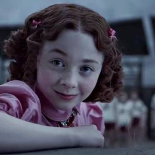 Carmelita Spats A Series of Unfortunate Events wallpaper