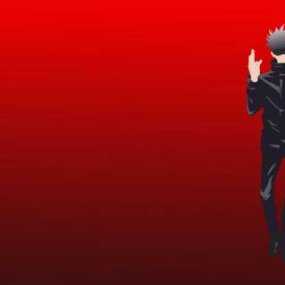 Jujutsu Kaisen red wallpaper