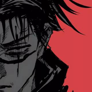 Jujutsu Kaisen red wallpaper