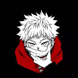Jujutsu Kaisen red wallpaper