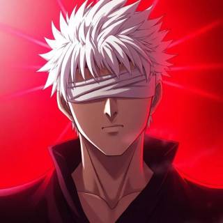 Jujutsu Kaisen red wallpaper