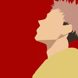 Jujutsu Kaisen red wallpaper