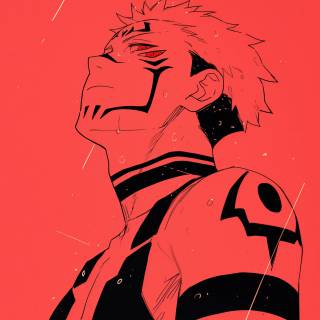 Jujutsu Kaisen red wallpaper