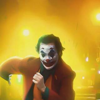 Rainbow Joker wallpaper