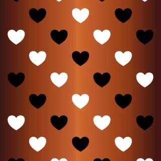 Copper Heart wallpaper