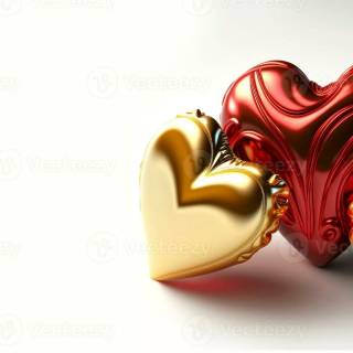 Copper Heart wallpaper