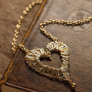 Copper Heart wallpaper