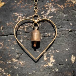 Copper Heart wallpaper