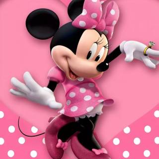 Mickey Mouse and Minnie Mouse wallpaper