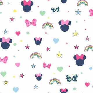Mickey Mouse and Minnie Mouse wallpaper