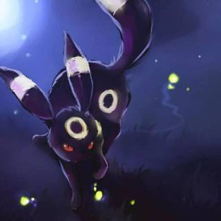 Umbreon desktop wallpaper