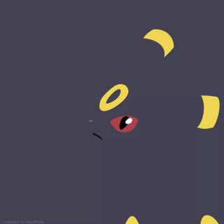Umbreon desktop wallpaper
