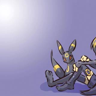 Umbreon desktop wallpaper