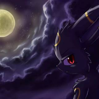 Umbreon desktop wallpaper