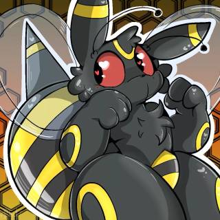 Umbreon desktop wallpaper