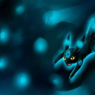 Umbreon desktop wallpaper