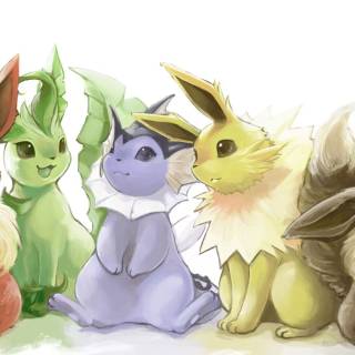 Umbreon desktop wallpaper