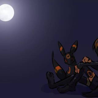 Umbreon desktop wallpaper