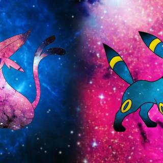 Umbreon desktop wallpaper