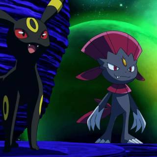 Umbreon desktop wallpaper